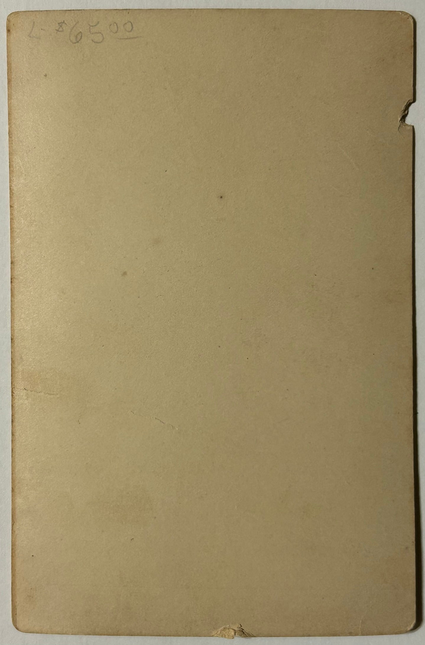 WILLIAM JENNINGS BRYAN ANTIQUE PHOTO