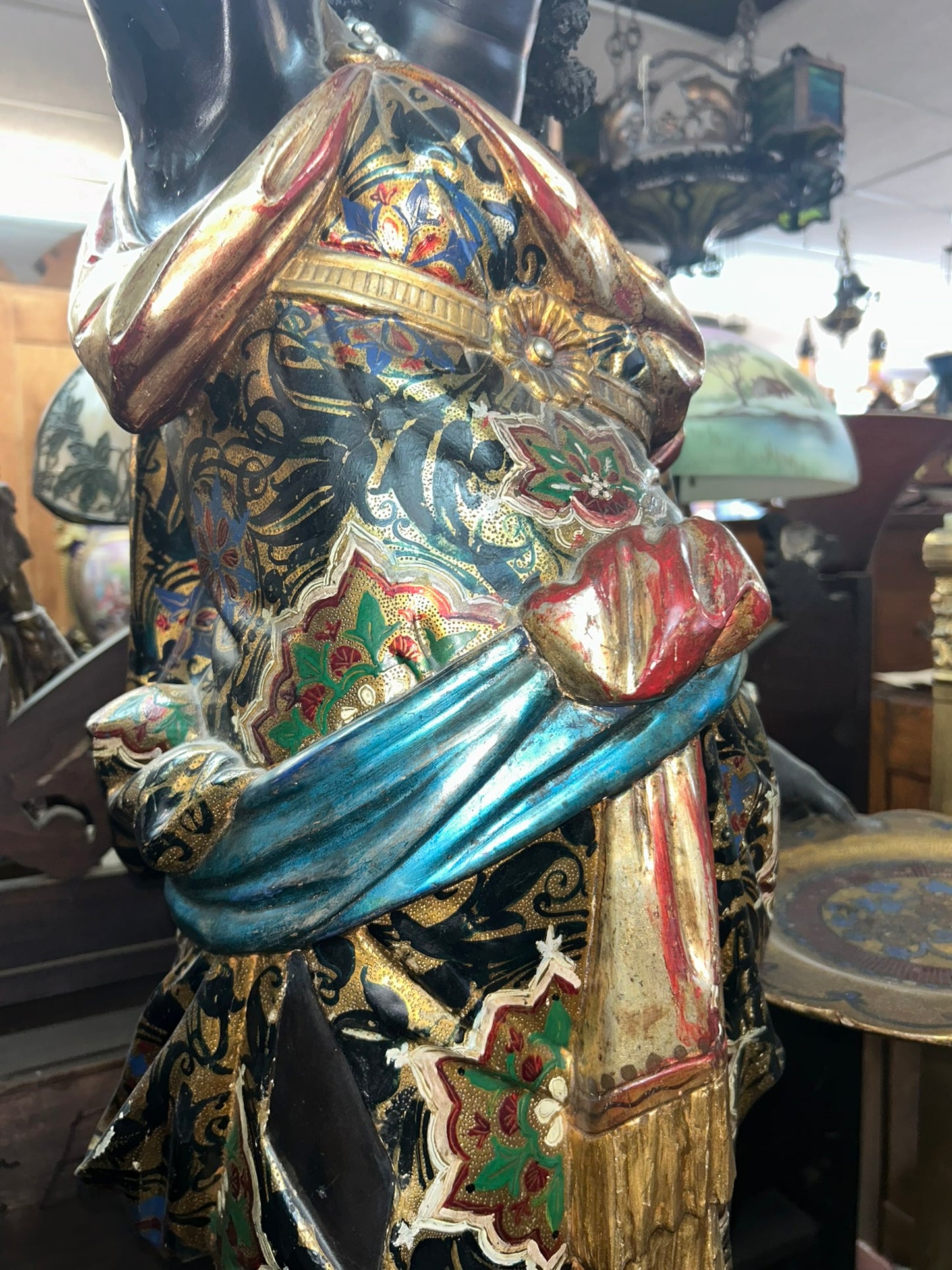 ANTIQUE BLACKAMOOR FIGURE