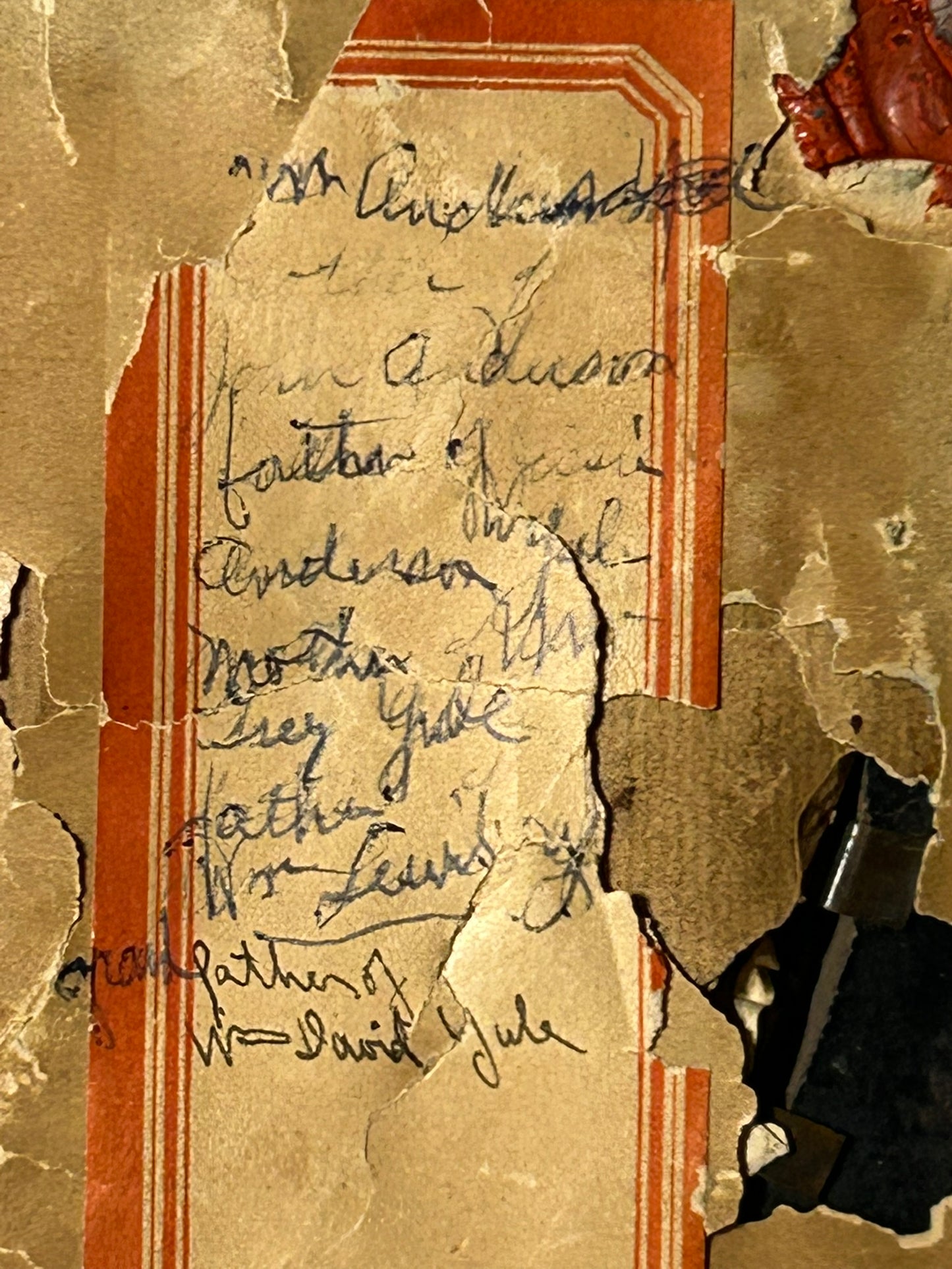 ANTIQUE PORTRAIT MINIATURE PAINTING IDENTIFIED