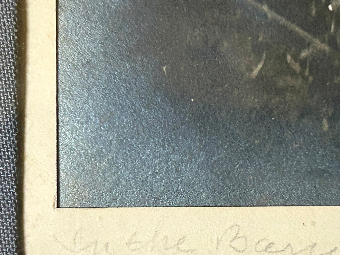 SILVER BROMIDE PHOTOGRAPH PRINT BY DR. DRAHOMIR RUZICKA