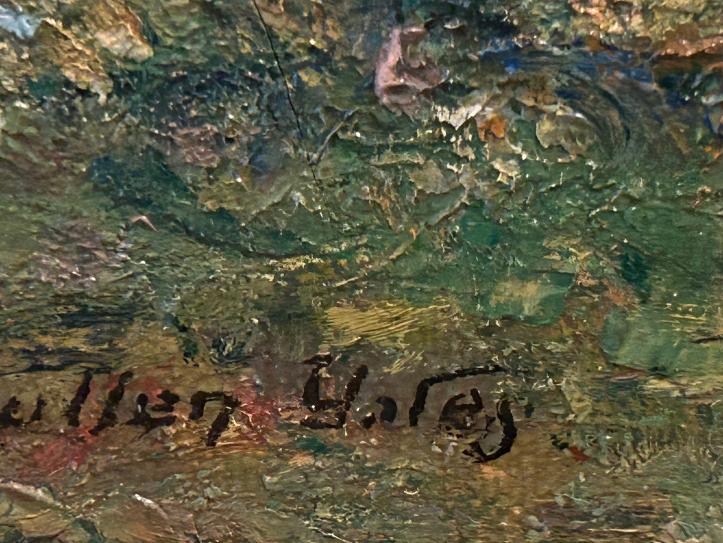 CULLEN YATES OHIO AND PENNSYLVANIA ARTIST PAINTING