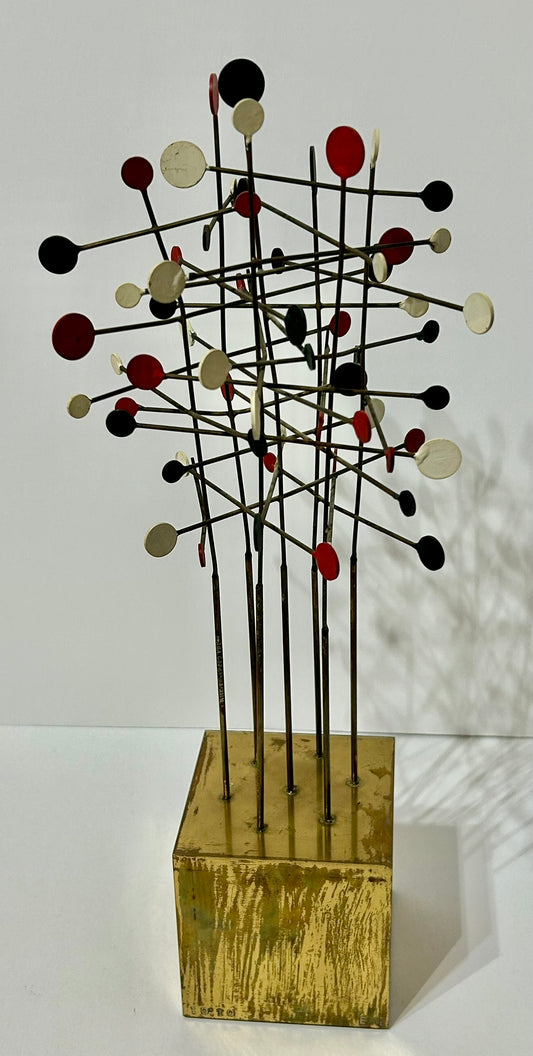 ERNST MATHER-BORGSTROM 1917-1996 SCULPTOR OF FINNISH MODERN ART ARTIST