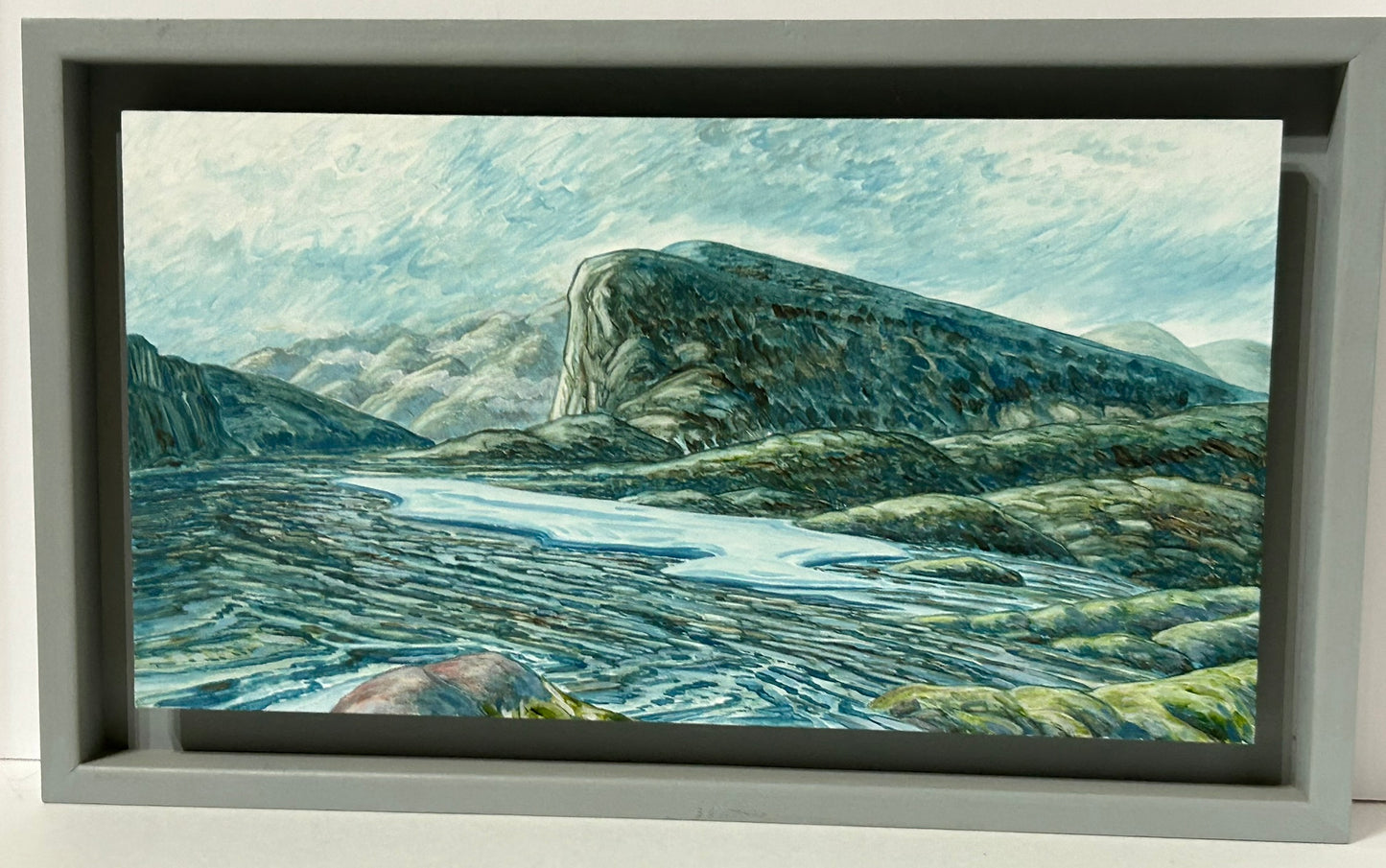 ALASKA SCENE PAINTING BY ROBERT WILLIAM HEAD