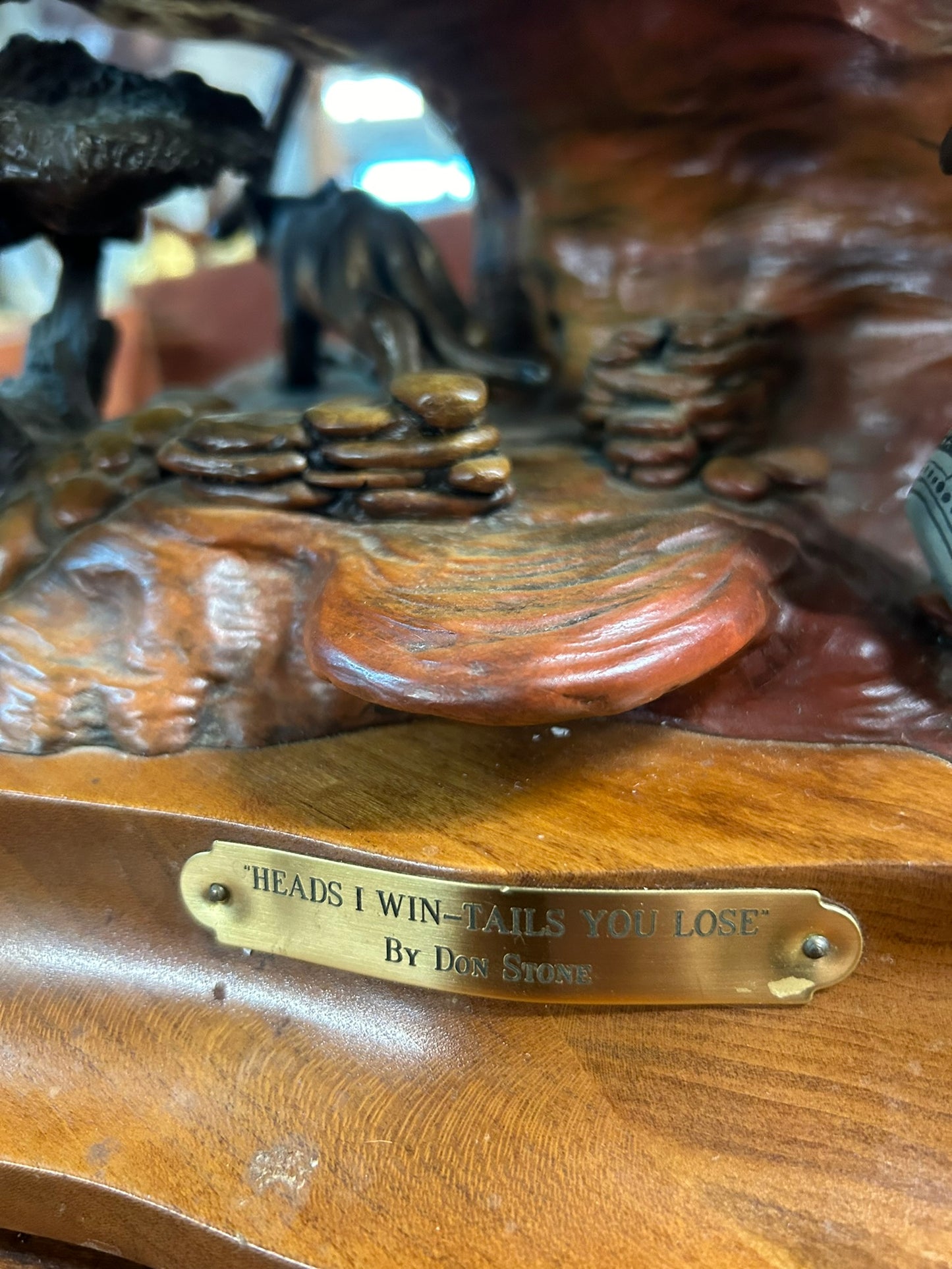 DON STONE ARIZONA ARTIST BRONZE SCULPTURE