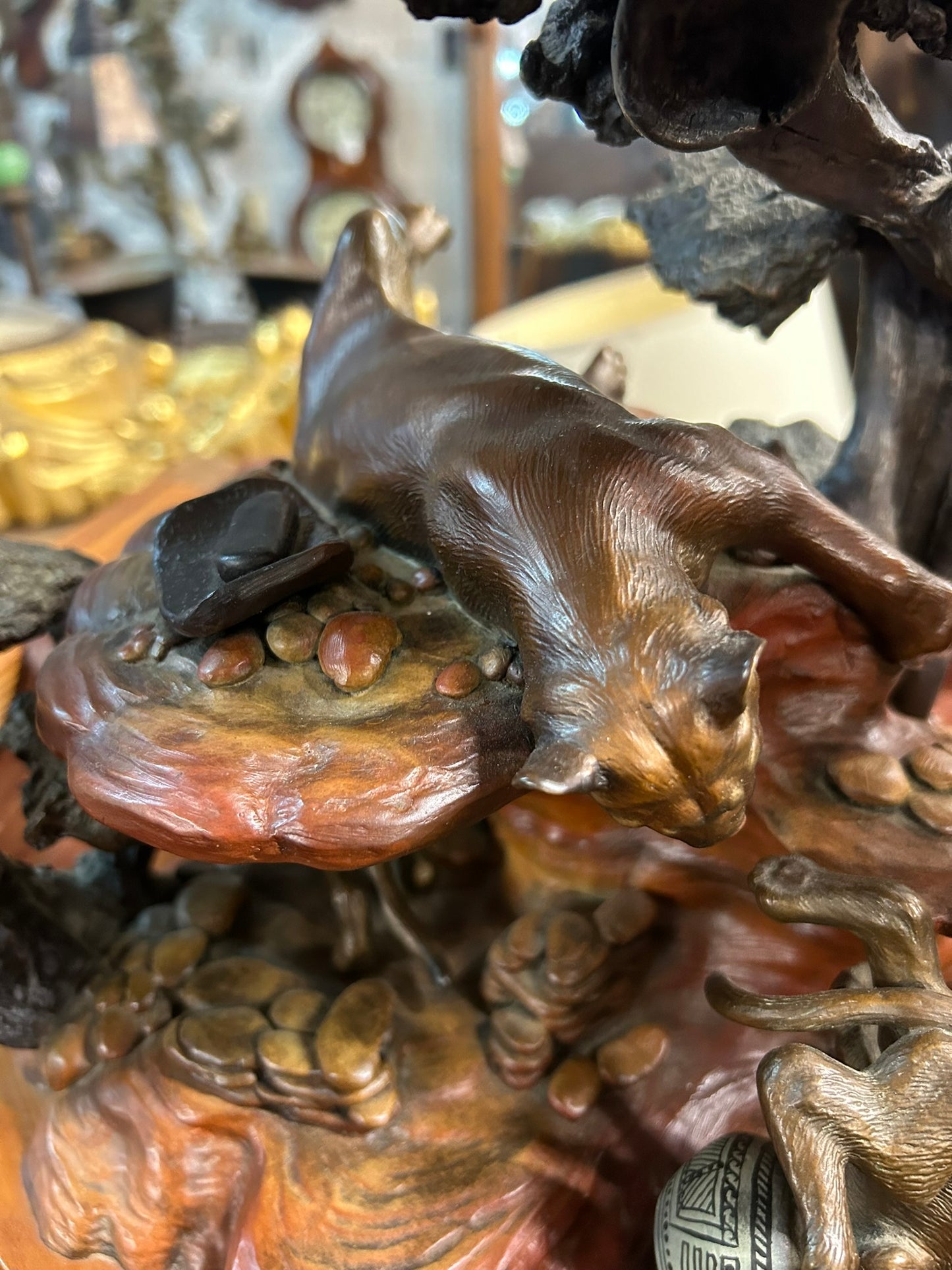 DON STONE ARIZONA ARTIST BRONZE SCULPTURE