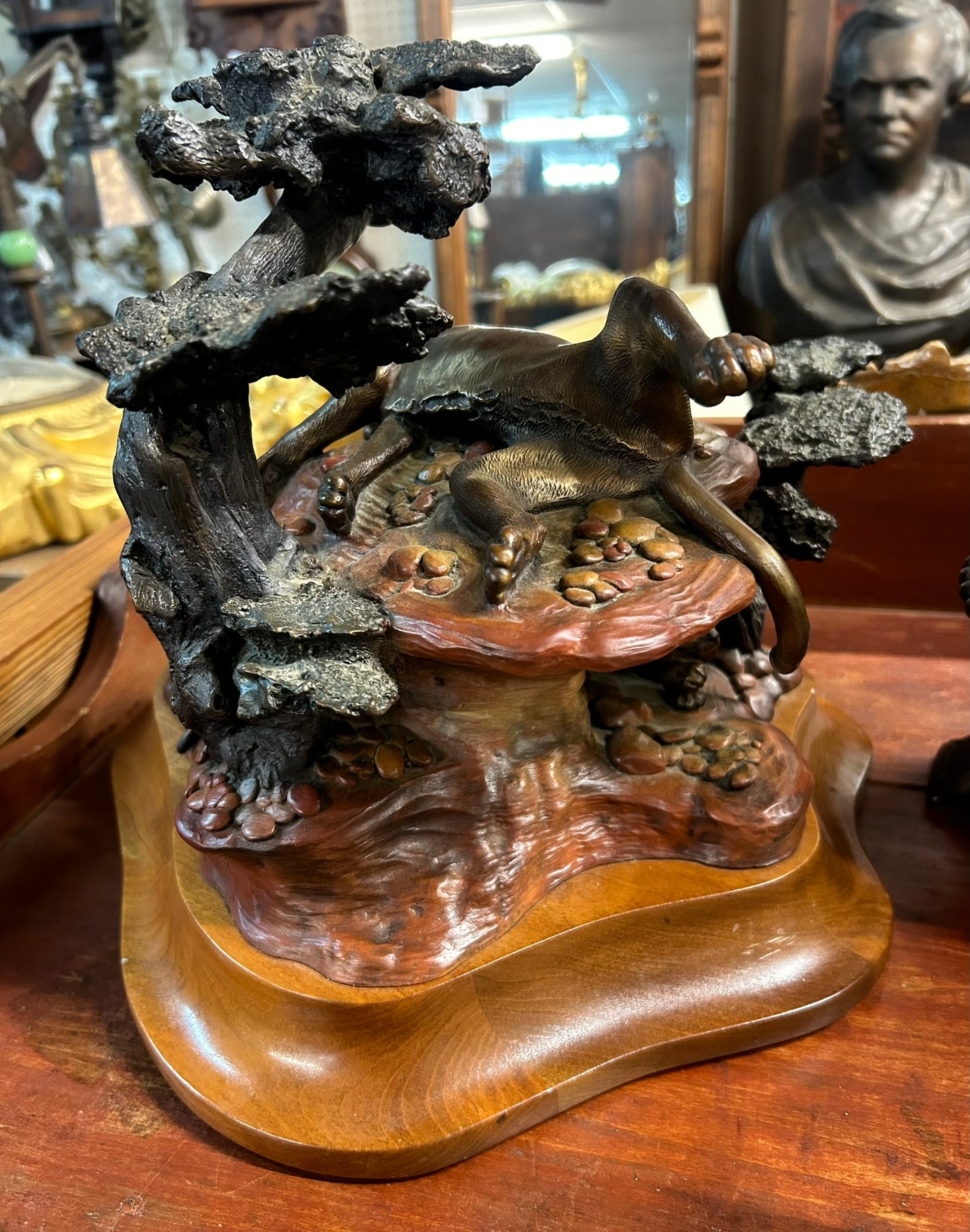 DON STONE ARIZONA ARTIST BRONZE SCULPTURE