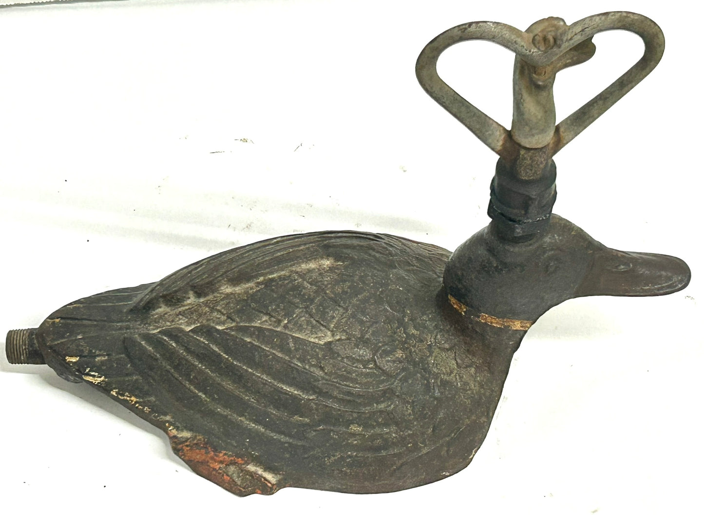 CAST IRON ANTIQUE DUCK LAWN SPRINKLER