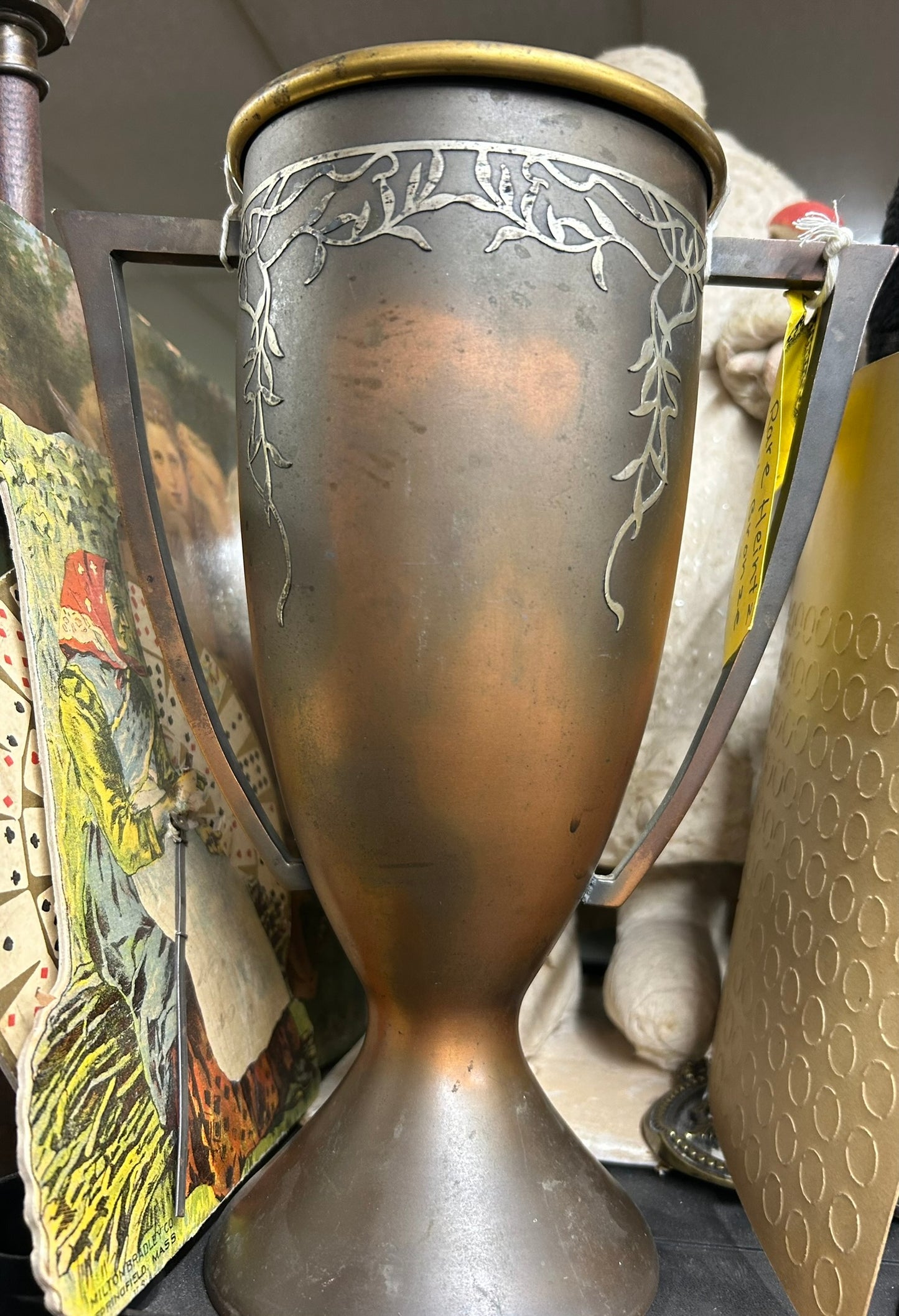 1915 GOLF TROPHY ISSUED BY GOLFERS MAGAZINE