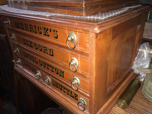 MERRICKS 5 DRAWER SPOOL CABINET