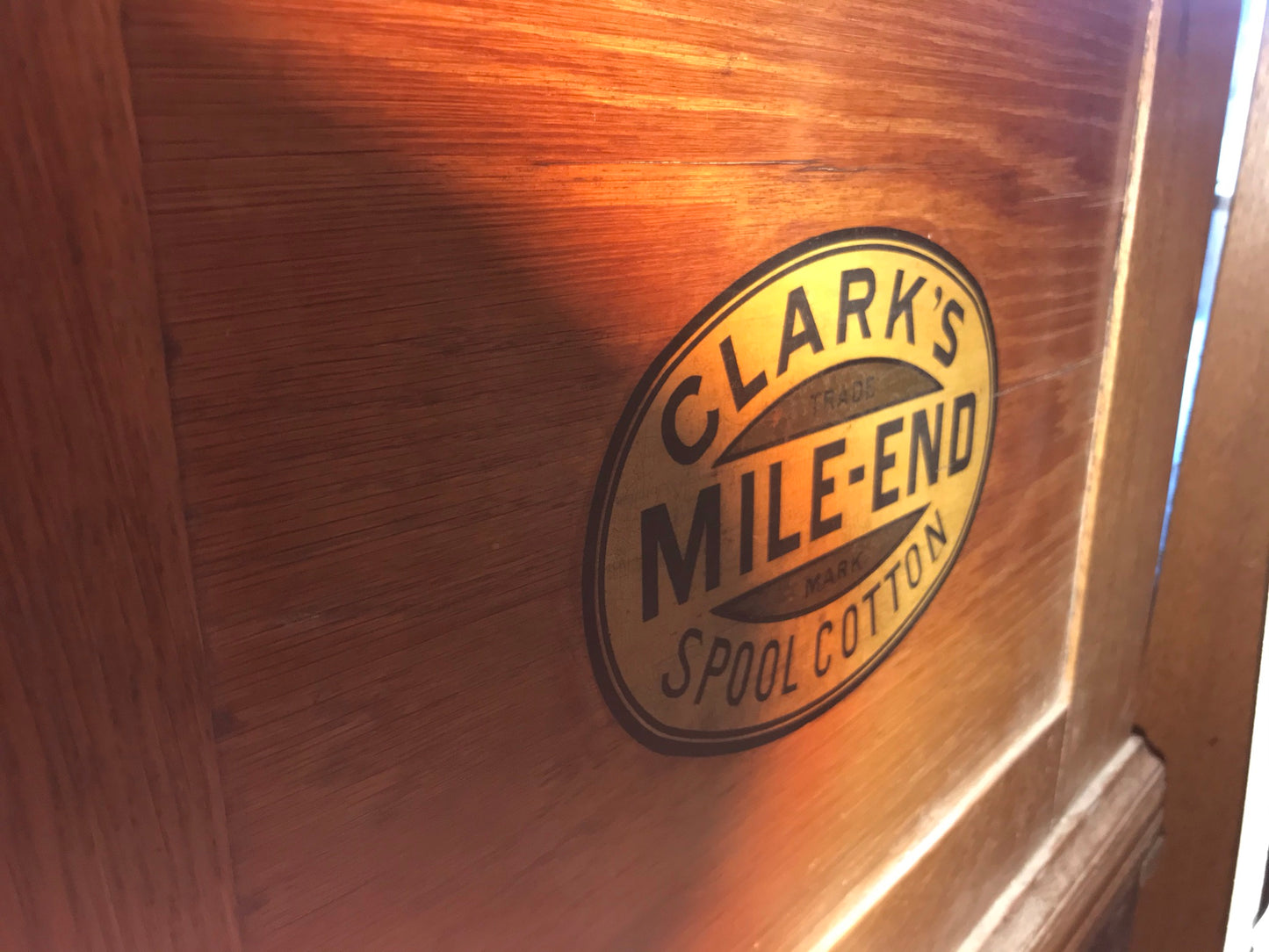 CLARKS MILE END 6 DRAWER SPOOL CABINET