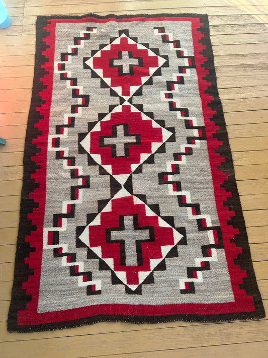 ANTIQUE NAVAJO WEAVING