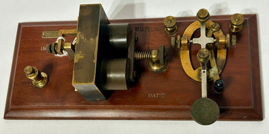 WESTERN ELECTRIC ANTIQUE TELEGRAPH KEY