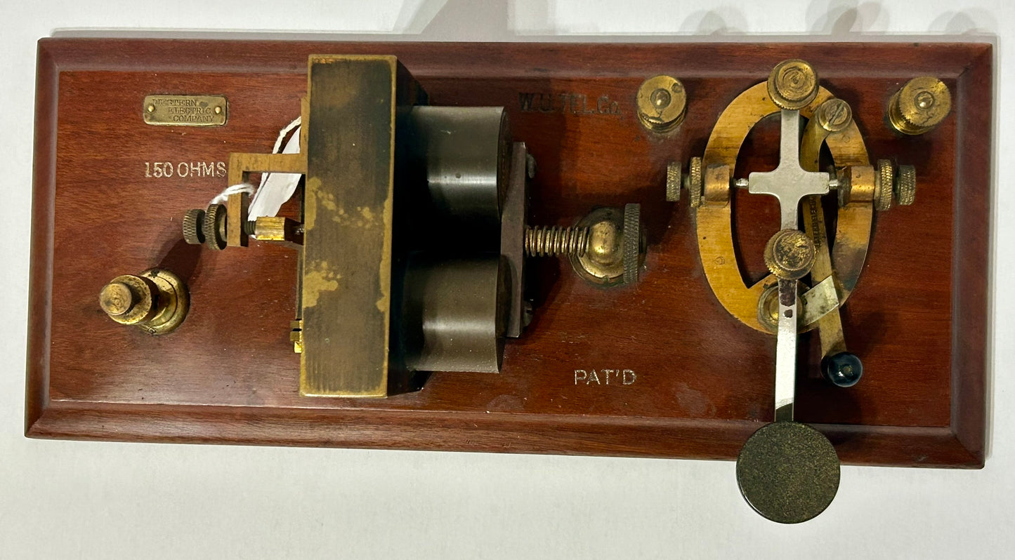 WESTERN ELECTRIC ANTIQUE TELEGRAPH KEY