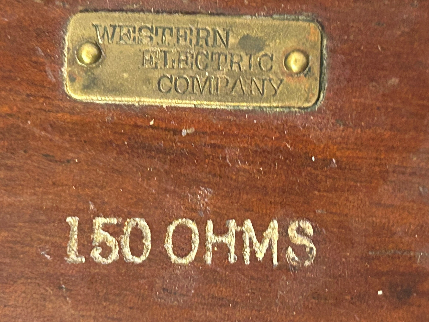WESTERN ELECTRIC ANTIQUE TELEGRAPH KEY