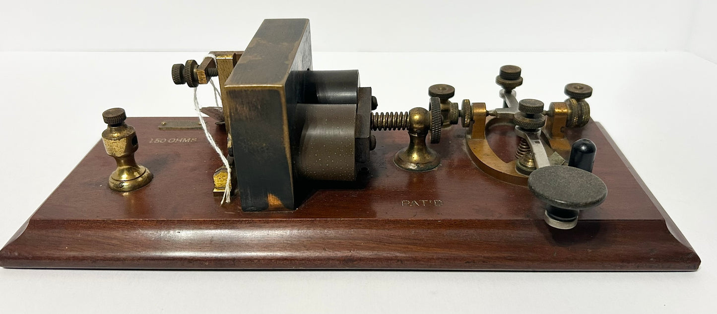 WESTERN ELECTRIC ANTIQUE TELEGRAPH KEY