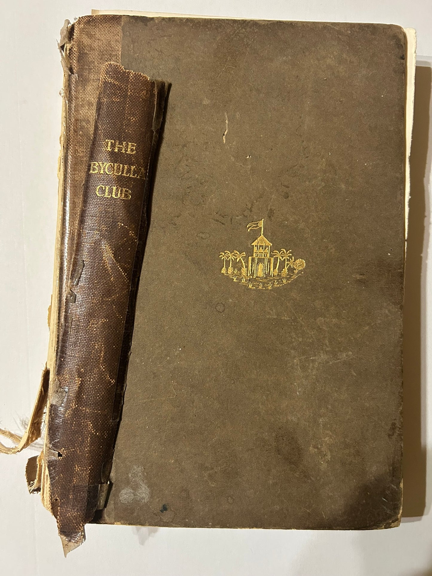 THE BYCULLA CLUB 1833-1916 VERY RARE BOOK. TAKING OFFERS - CALL OR TEXT FOR INFORMATION