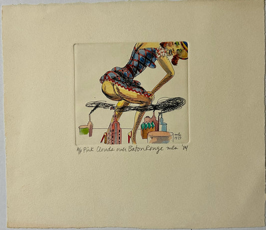 MARY LOUISE STANLEY, CALIF. ARTIST