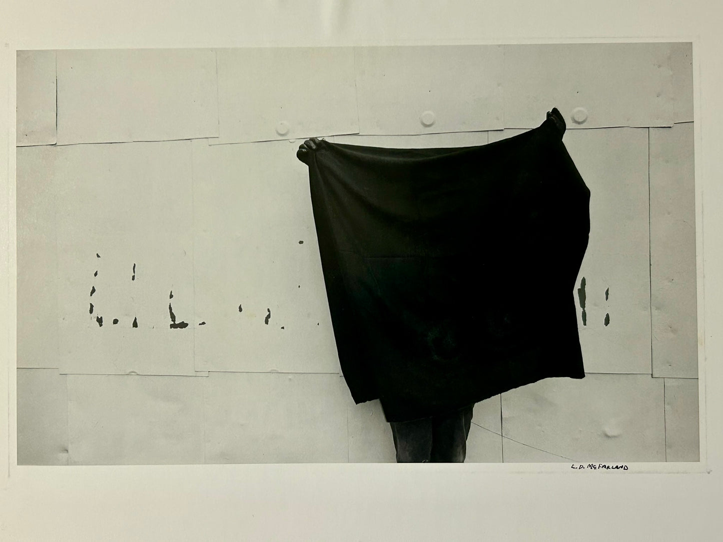 LAWRENCE MCFARLAND PHOTOGRAPH. NEBR. CALIF. TEXAS ARTIST
