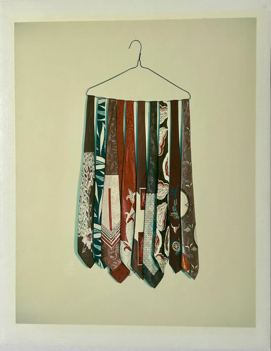 GARY GOLDBERG PHOTOGRAPH "TIES" 1980