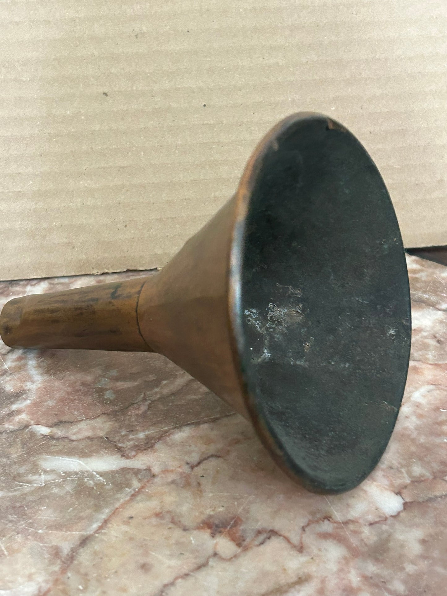 WM. GLAZE COMPANY PALMETTO ARMORY SOUTH CAROLINA RARE COPPER FUNNEL