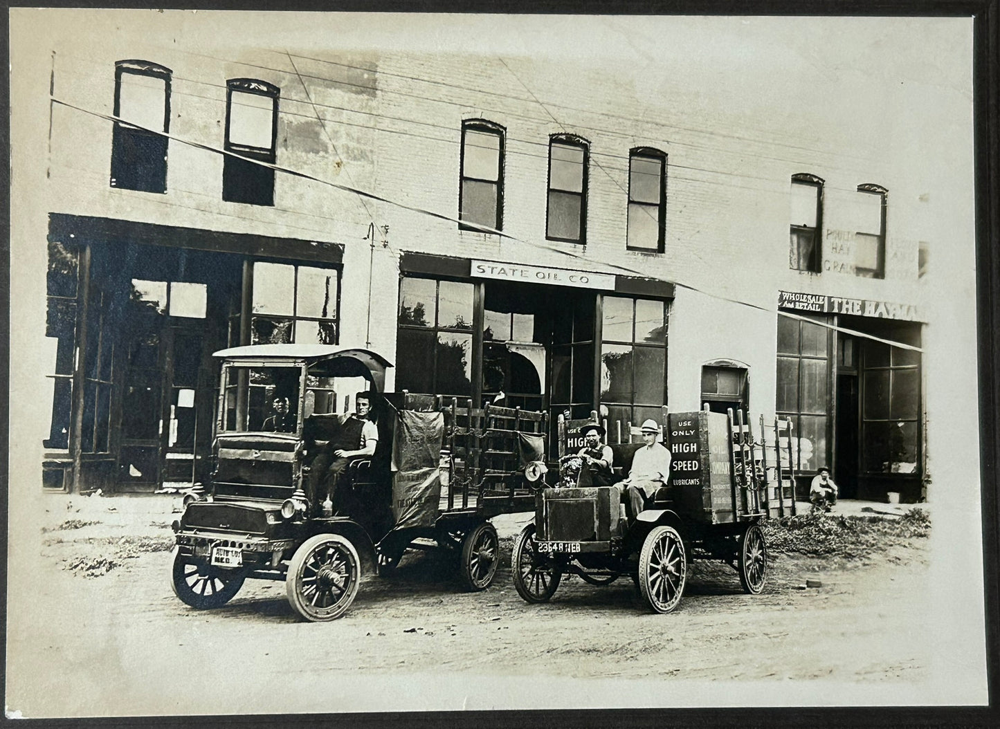 LINCOLN NEBRASKA STATE OIL COMPANY EARLY PHOTO