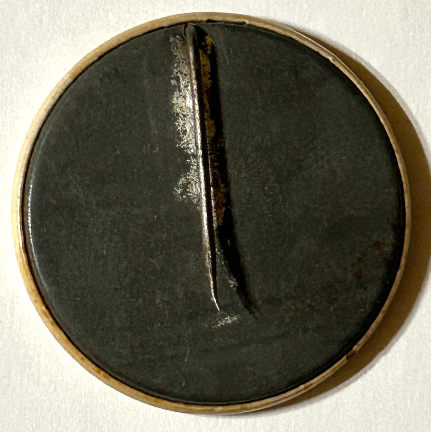 SLIGO REPUBLICAN CLUB ROOSEVELT AND WALBRIDGE 1904 RARE LARGE PINBACK BUTTON