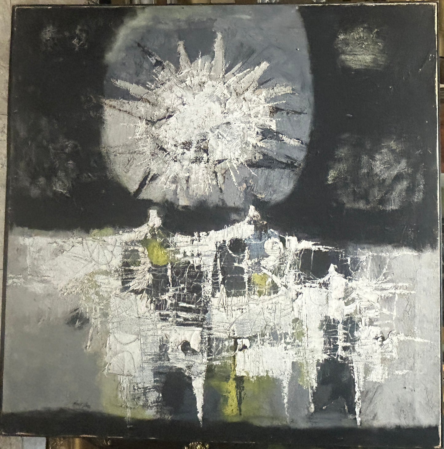 VINOD SHAH INDIA ARTIST PAINTING