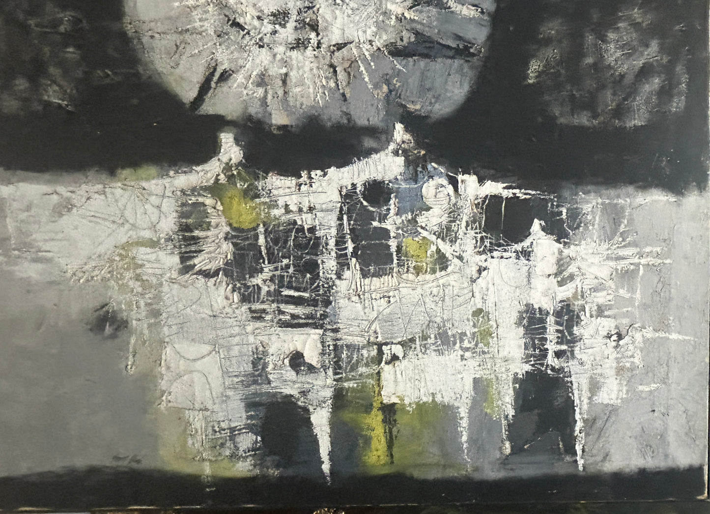 VINOD SHAH INDIA ARTIST PAINTING