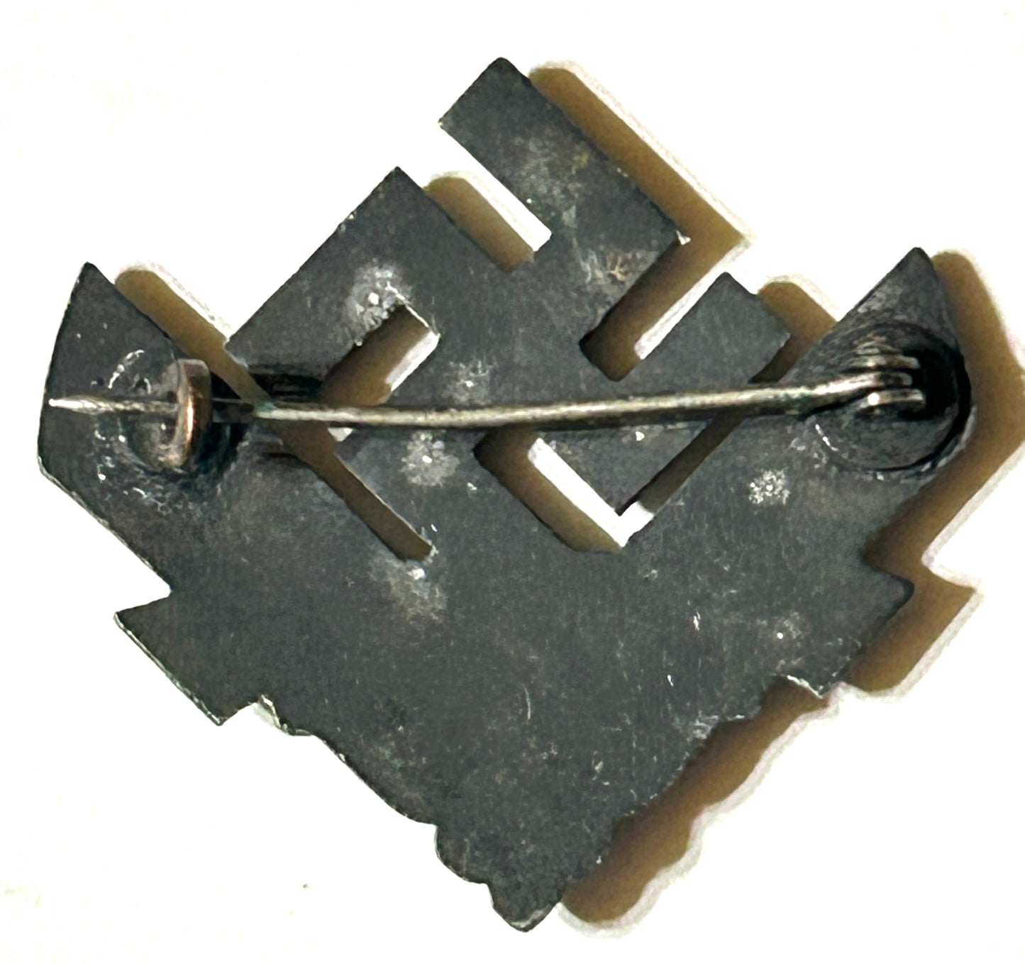 GERMAN WWII RAD WJ SERVICE PIN