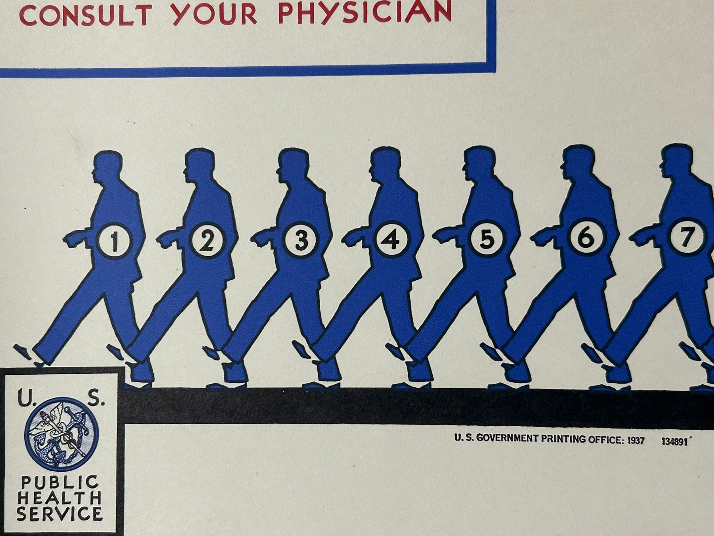 SYPHILIS 1937 POSTER