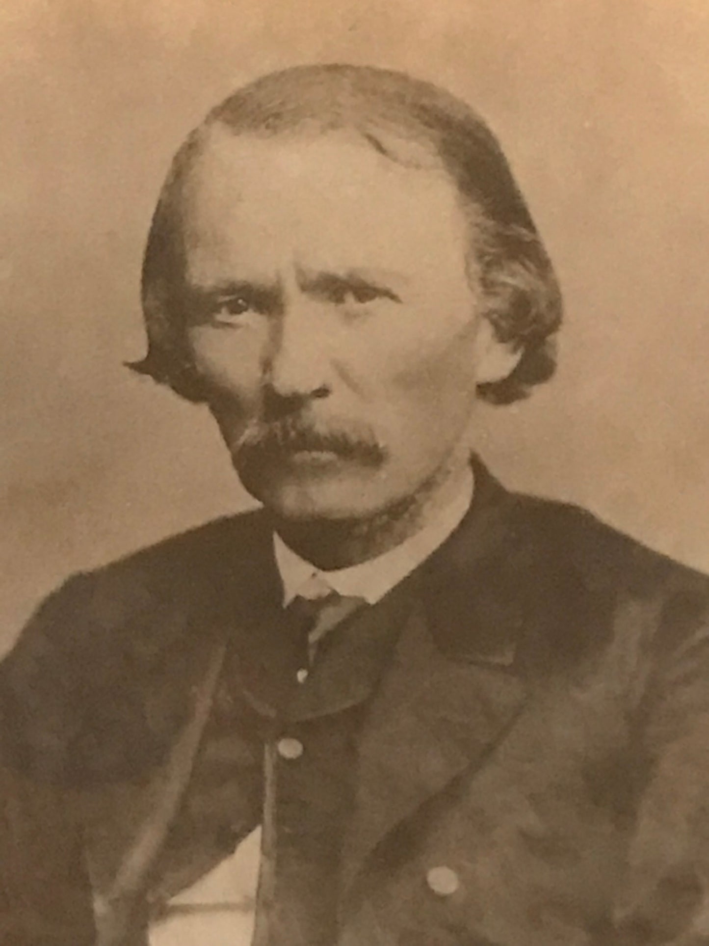 KIT CARSON LATE 1800's PHOTOGRAPH
