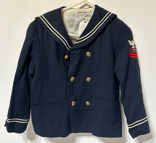 CHILD'S SAILOR JACKET 1950'S