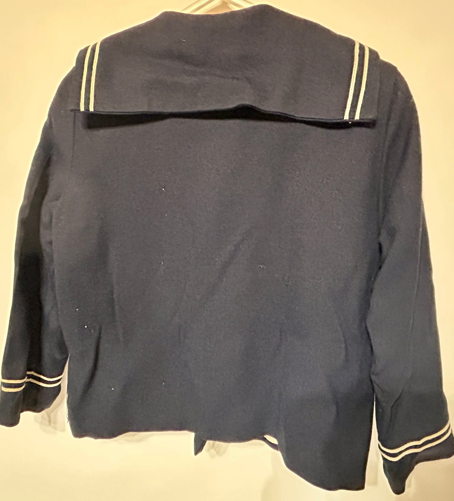 CHILD'S ANTIQUE SAILOR OUTFIT