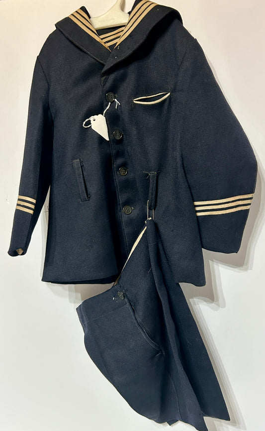 CHILD'S ANTIQUE SAILOR OUTFIT