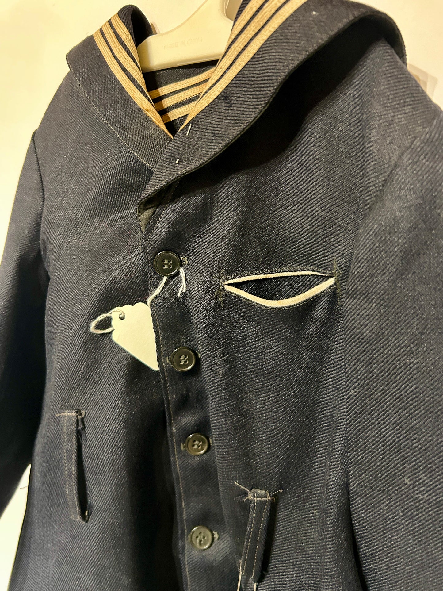 CHILD'S ANTIQUE SAILOR OUTFIT