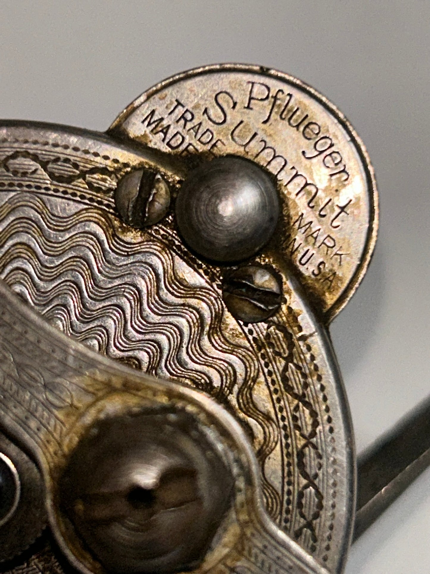 FISHING REEL SUMMIT BY PFLUEGER IN ORIGINAL SACK