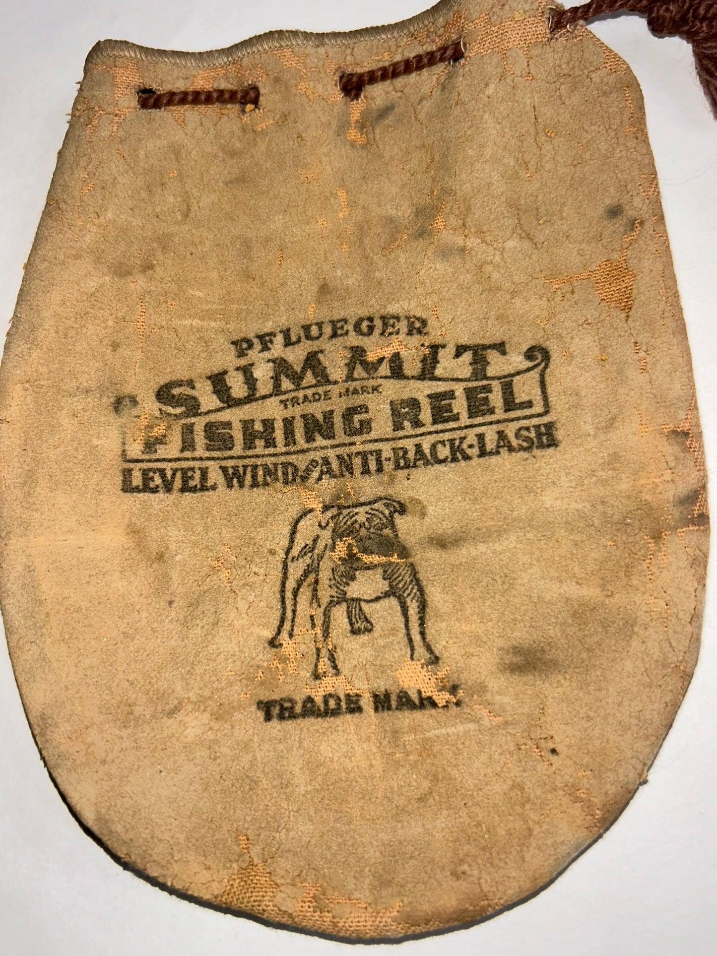 FISHING REEL SUMMIT BY PFLUEGER IN ORIGINAL SACK