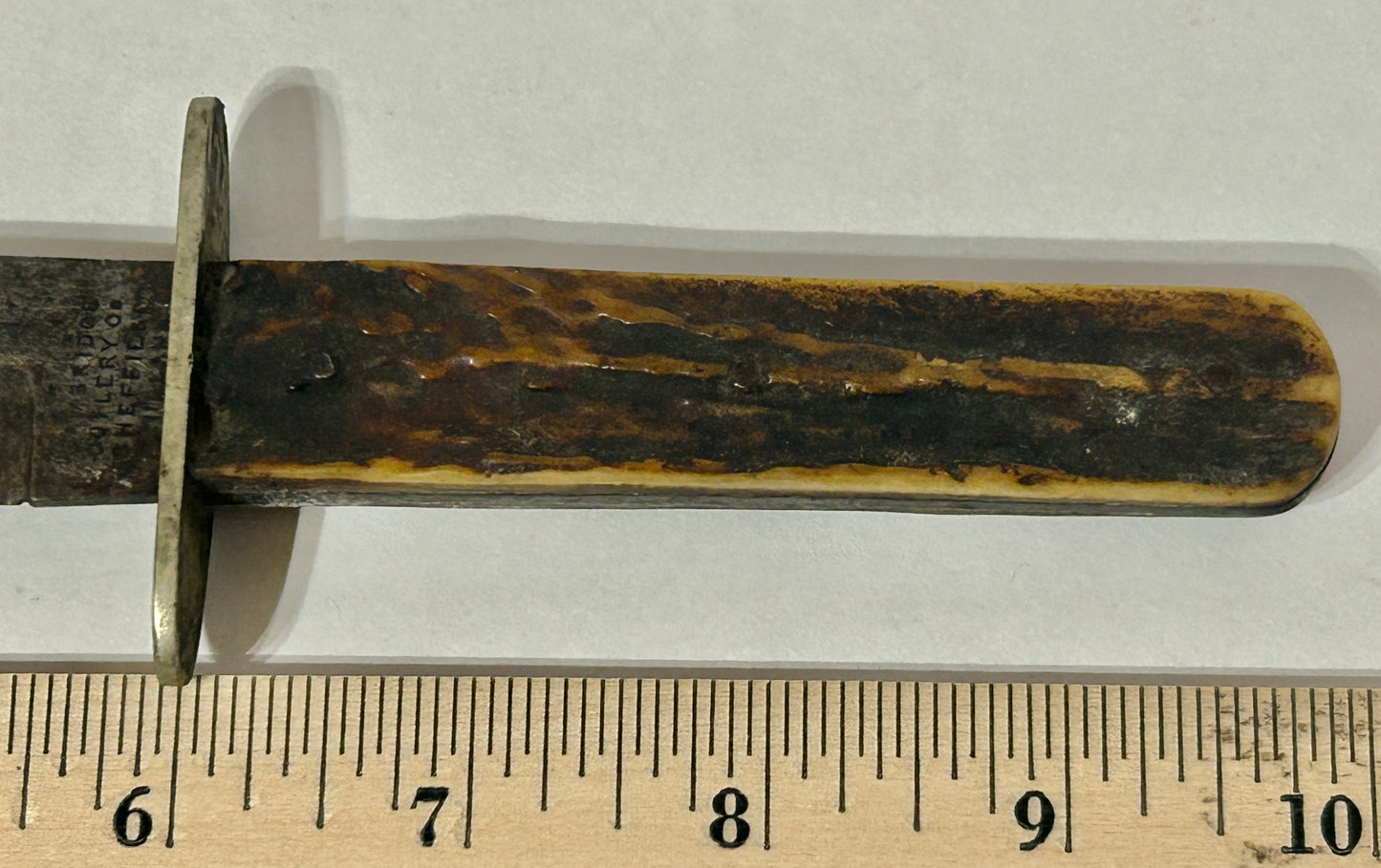 BOWIE KNIFE ANTIQUE BY CAMBRIDGE CULTERY SHEFFIELD