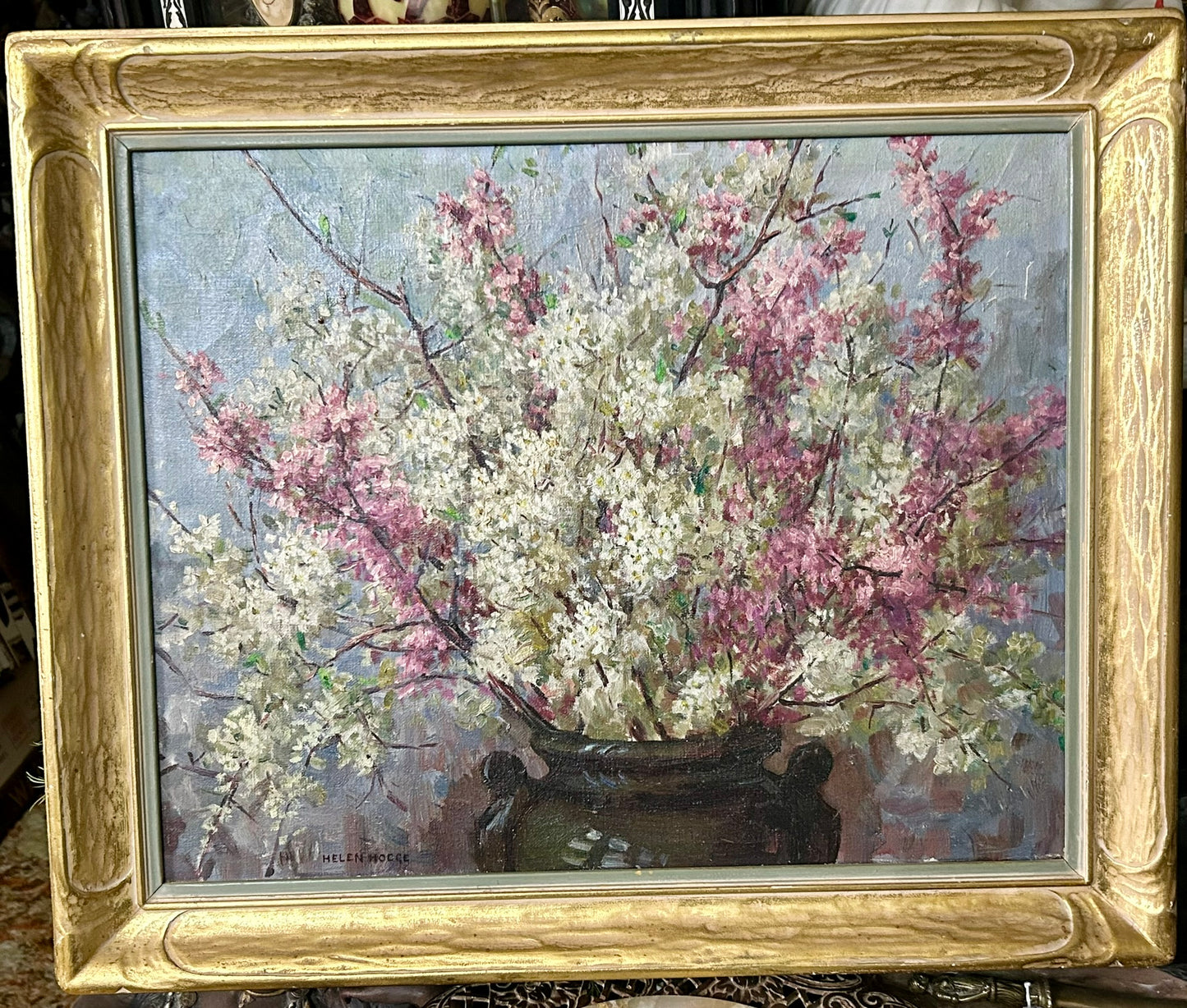 HELEN AUGUSTA ISERMAN FRANCIS HODGE - KANSAS AND CALIFORNIA ARTIST