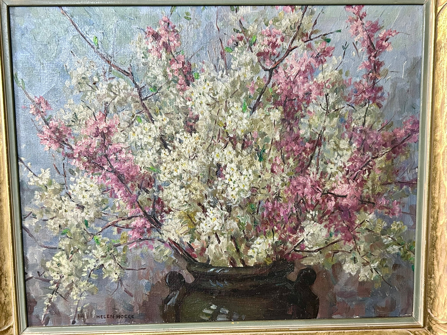 HELEN AUGUSTA ISERMAN FRANCIS HODGE - KANSAS AND CALIFORNIA ARTIST