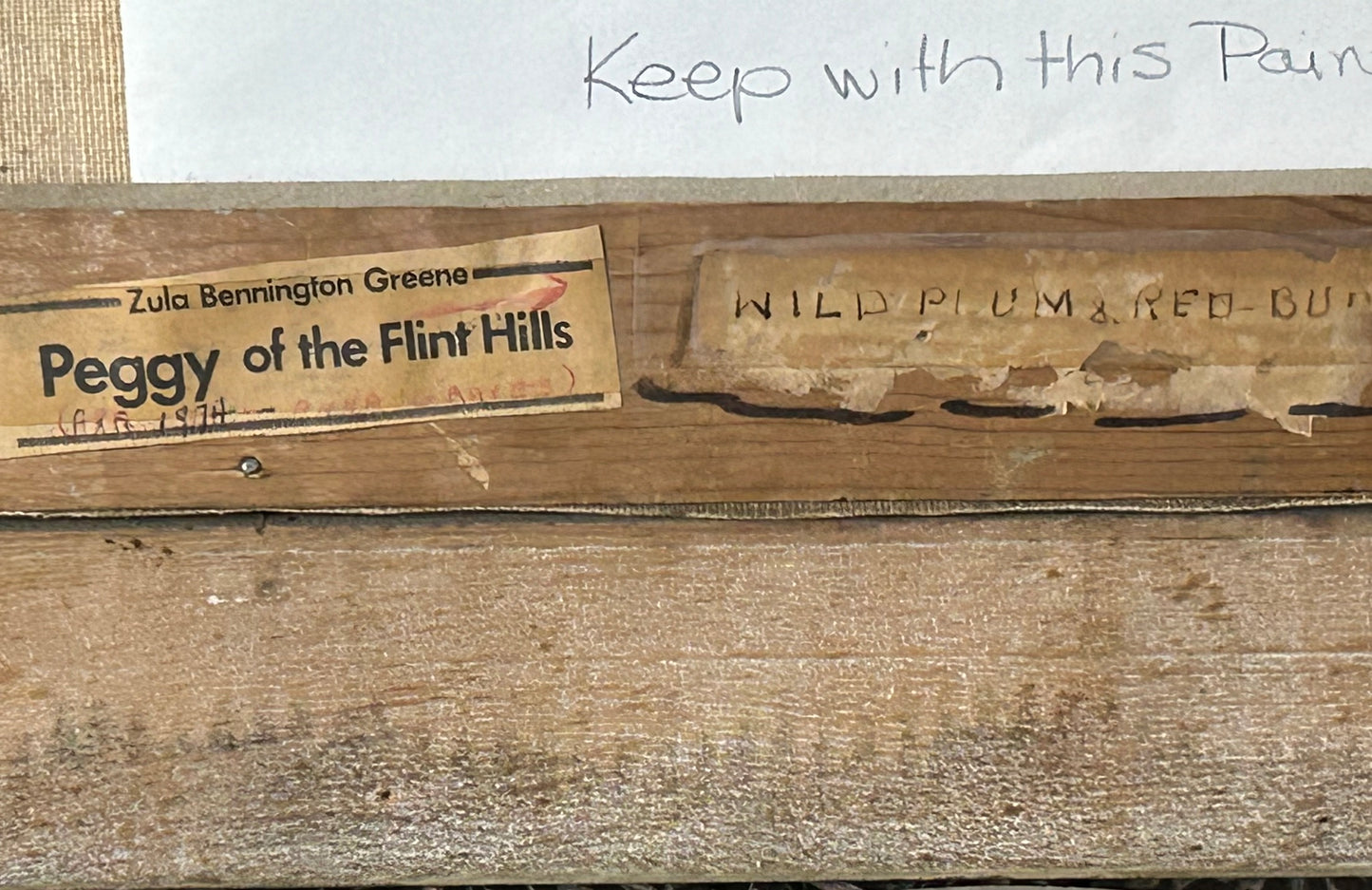 HELEN AUGUSTA ISERMAN FRANCIS HODGE - KANSAS AND CALIFORNIA ARTIST