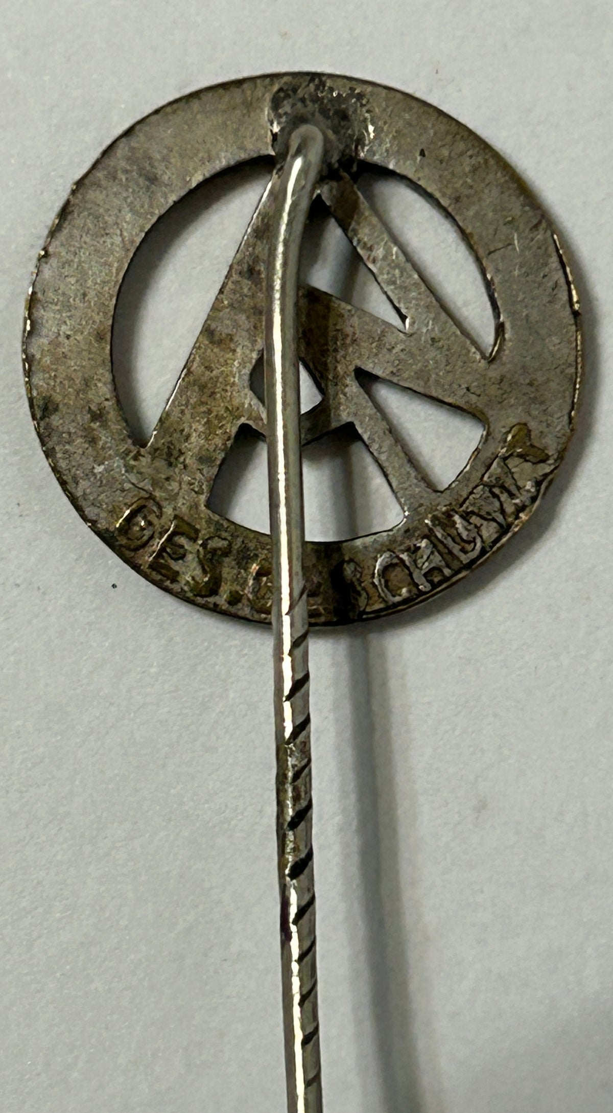 GERMAN WWII SA DESIGN ELITE NAZI DIVISION STICK PIN