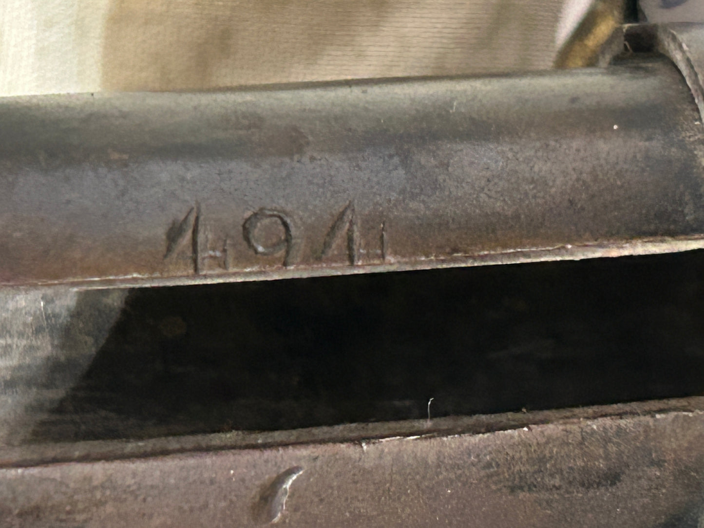 BAYONET - ENFIELD? WITH SCABBARD