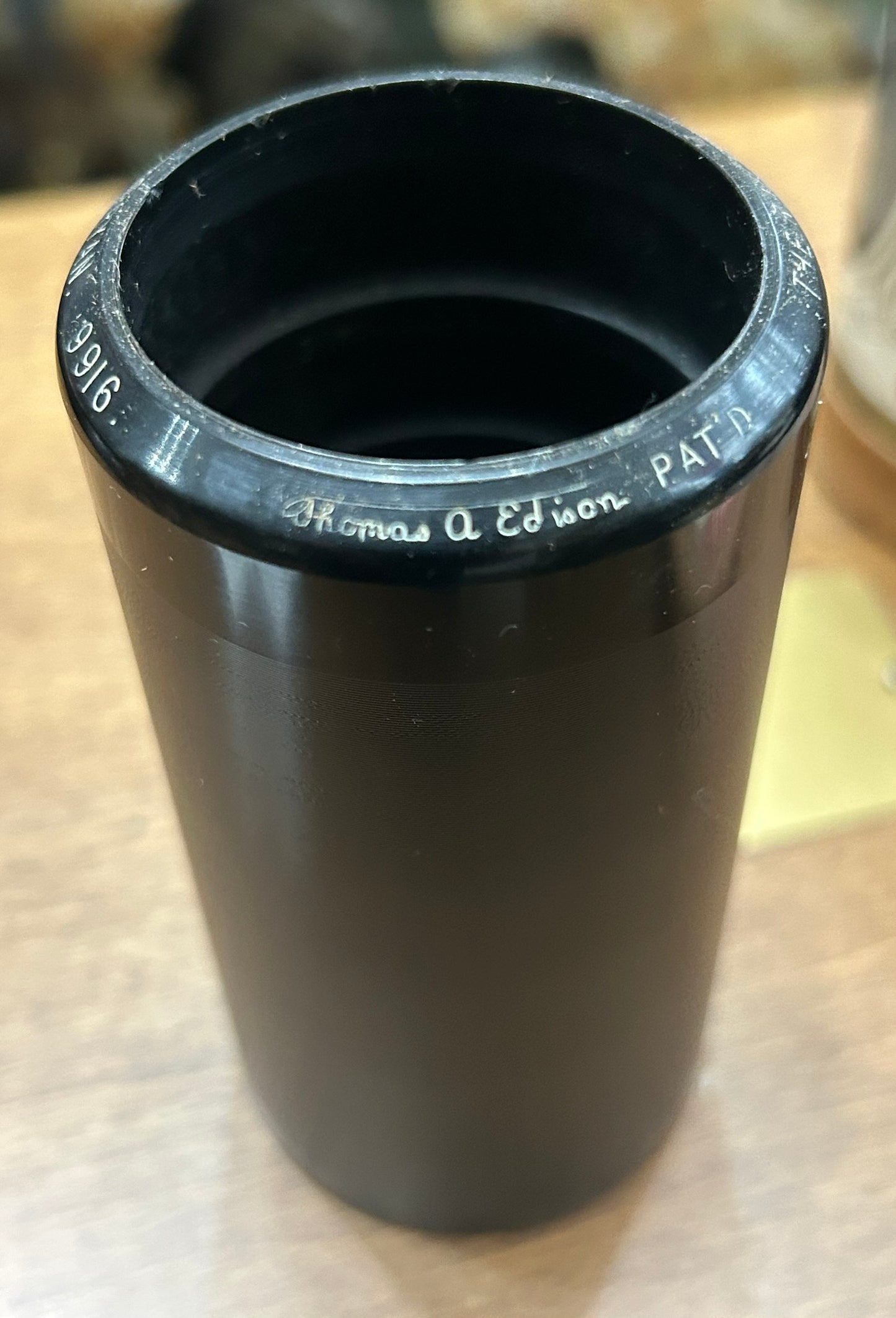 RARE WILLIAM JENNINGS BRYAN CYLINDER RECORD RECORDING