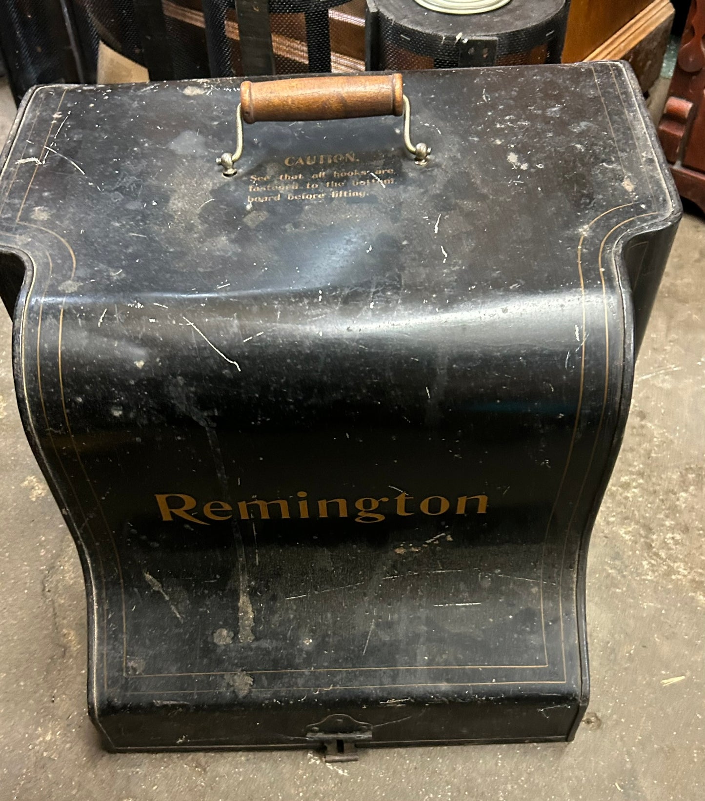 REMINGTON ANTIQUE #6 TYPEWRITER