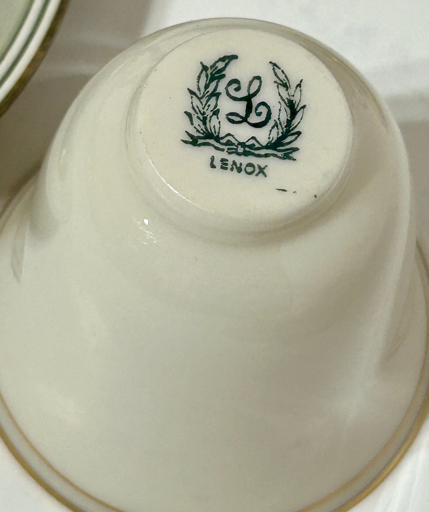 TIFFANY & CO. ENAMEL ON STERLING WITH PORCELAIN DEMITASSE SET