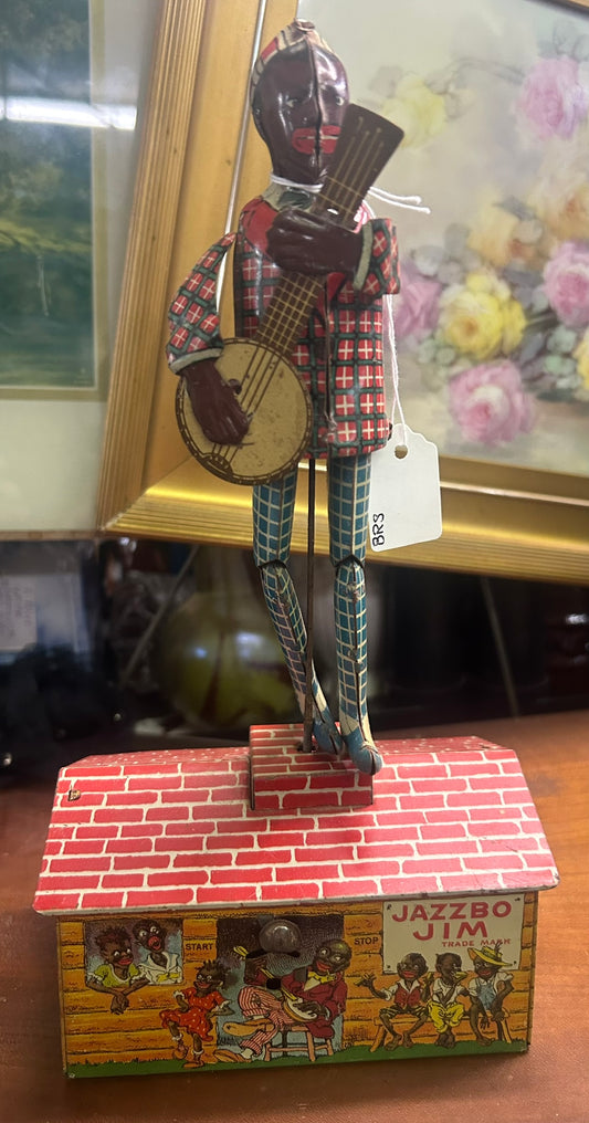 JAZZBO JIM WIND UP DANCER TOY