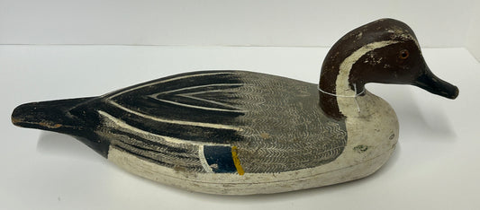 DUCK DECOY BY SKIP BARTO, ILLINOIS- PINTAIL DUCK