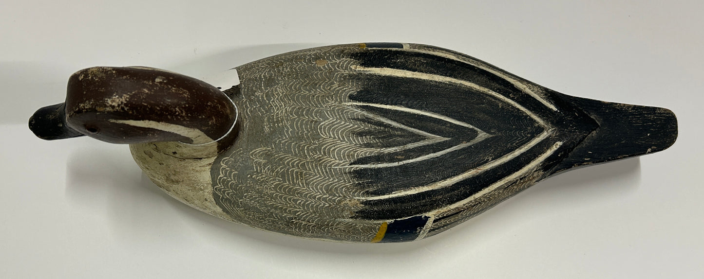 DUCK DECOY BY SKIP BARTO, ILLINOIS- PINTAIL DUCK
