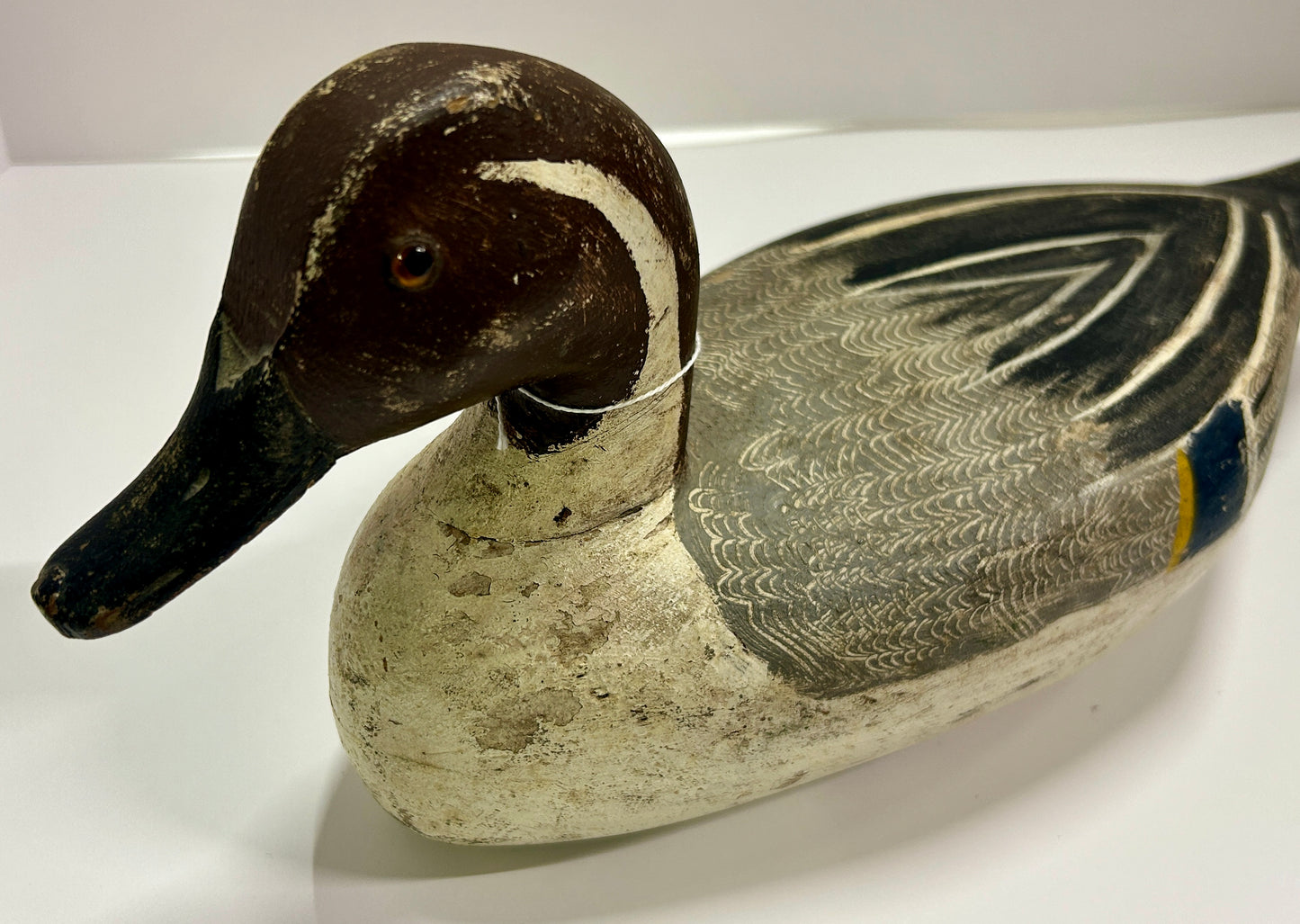 DUCK DECOY BY SKIP BARTO, ILLINOIS- PINTAIL DUCK